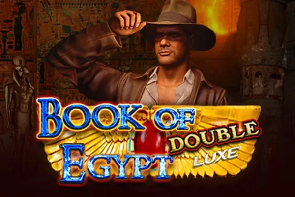 Book of Egypt Double Luxe